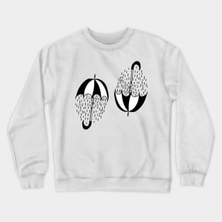 For a rainy day, I am dreaming of summer sunshine Crewneck Sweatshirt